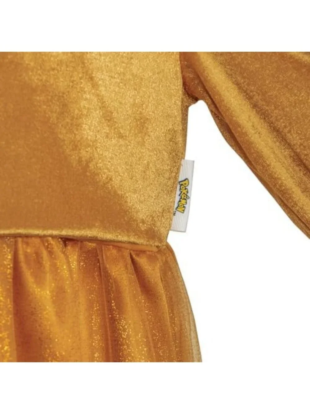 Adorable Eevee Costume Dress for Girls - Hooded Outfit, Perfect for Dress-Up